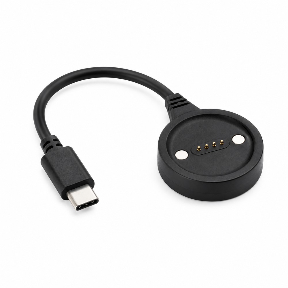 Magnetic USB charge cable
