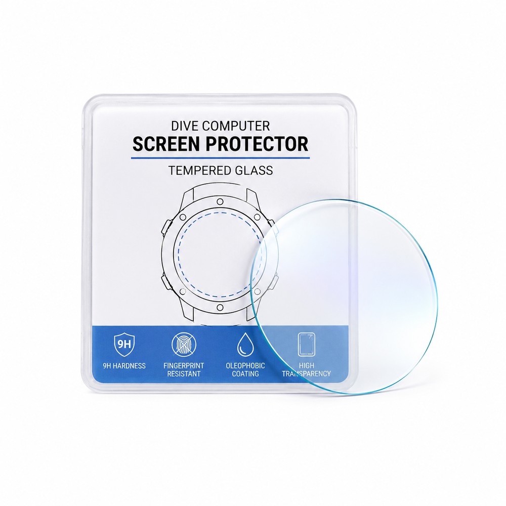 Dive computer screen protector