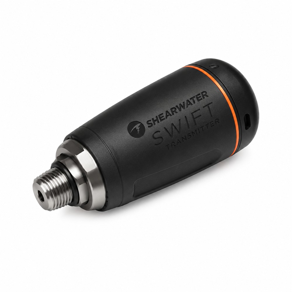 Shearwater Swift transmitter