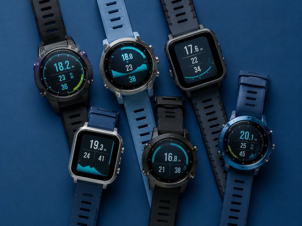 Wrist & watch dive computers