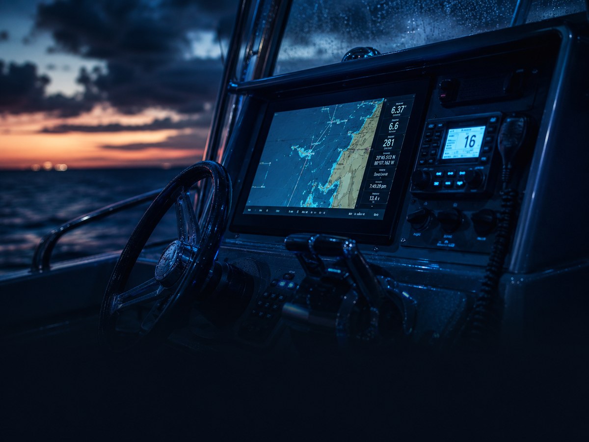 Boat gear and electronics
