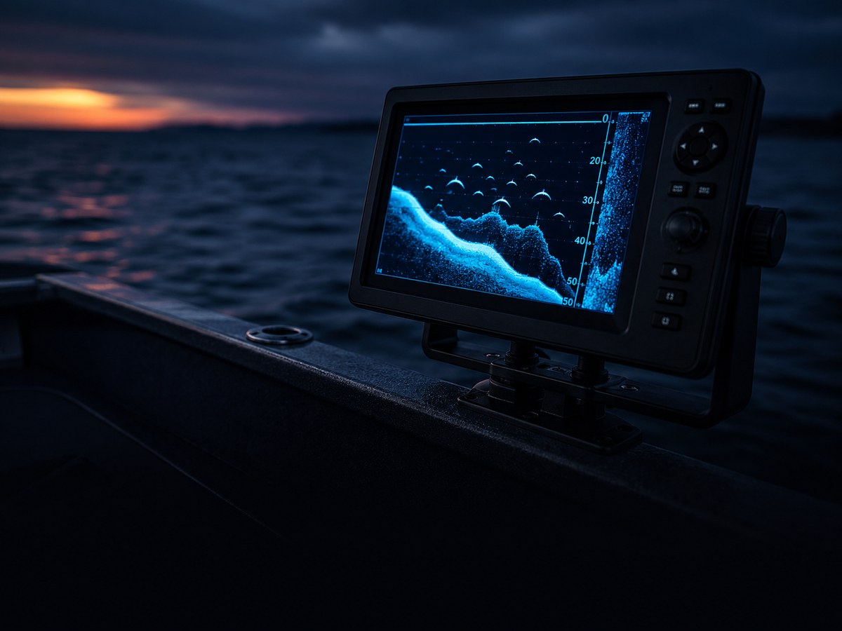 Sonar and fish finders
